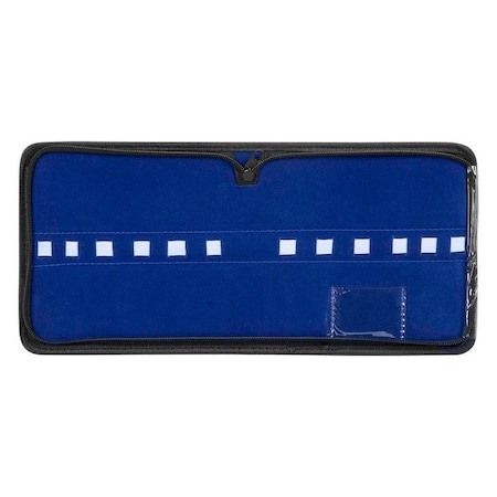 Oasis Instrument Carrying Case with Zipper, Holds up to 12 Instruments ZP12